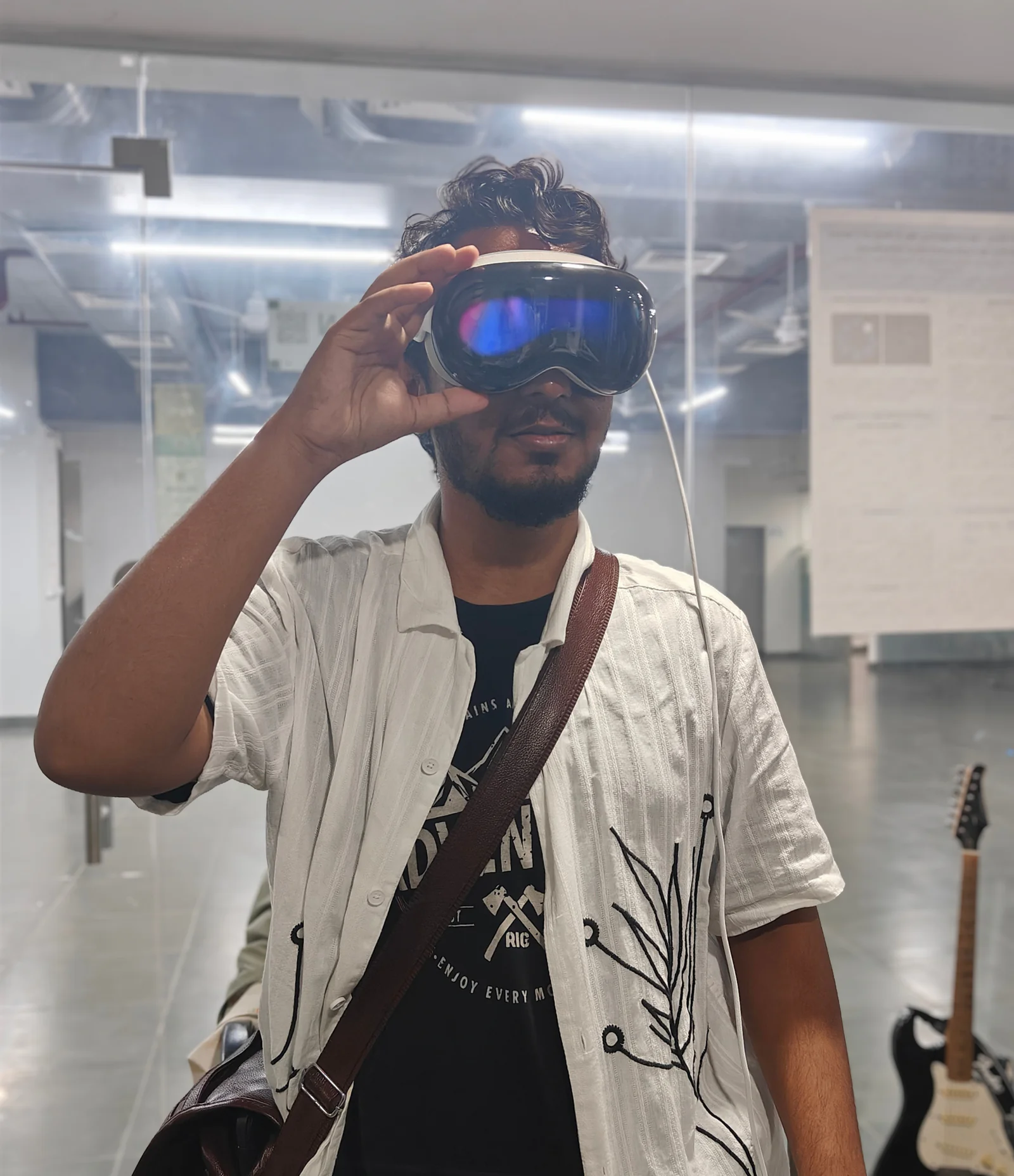 Stepping Into a Different Dimension through Apple's Vision Pro